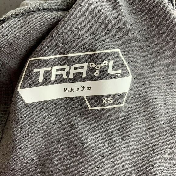 Trayl Men's Size XS Padded Cycling Gray Shorts - Picture 4 of 5